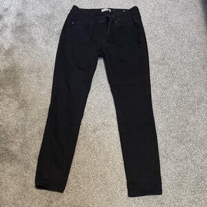 LOFT Classic Black Skinny Jeans